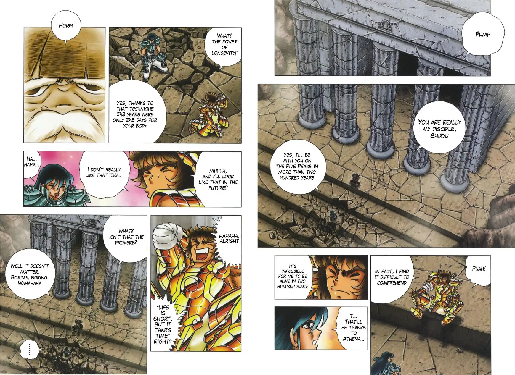 Saint Seiya - Next Dimension Chapter 53 10